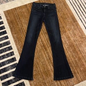 Stretchy side bottom denim Goldsign size 26